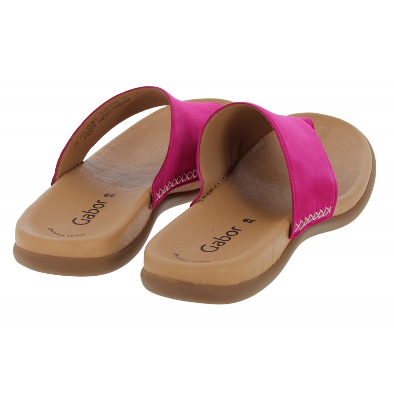 Gabor on sale pink sandals